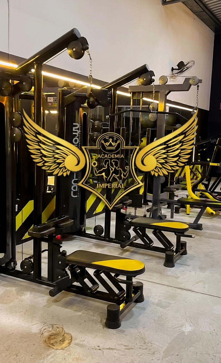 Ambiente de treino da Academia Imperial